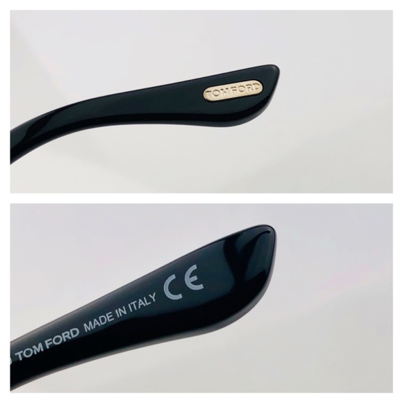 New TOM FORD Paul Black Sunglasses FT0778 01A - Picture 9 of 16